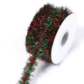 10Yards Gold Silver Wire Garland Tinsel Hanging Rattan Christmas Tree Decoration Xmas Wedding Birthday Party Colorful Ribbon
