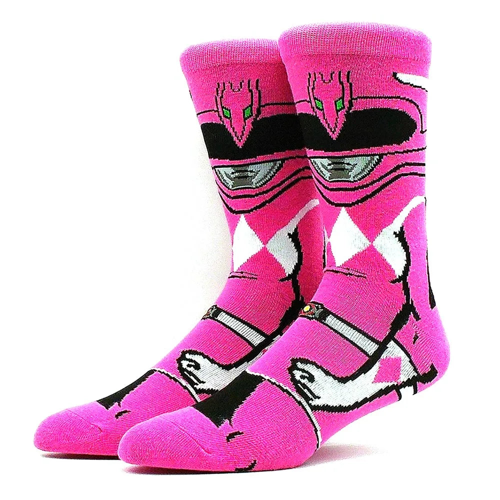 2023 Funny Socks Hot Selling High Quality Anime Socks Men's Women's Funny Socks Personality Fashion Men's Socks Cartoon Socks