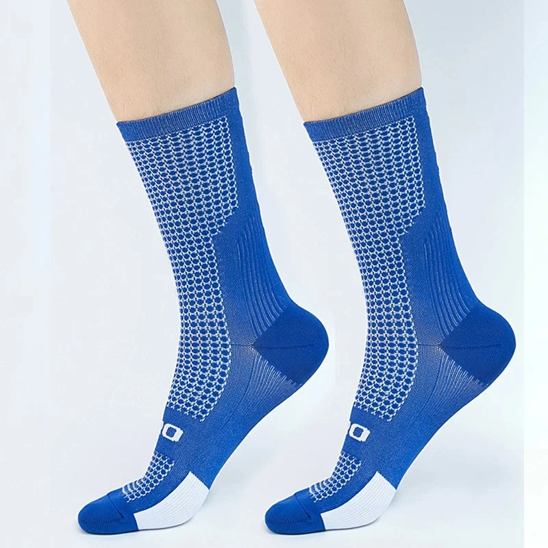 1 Pair compression socks cycling socks men hiking socks women socks men knee high socks running socks sport basketball socks