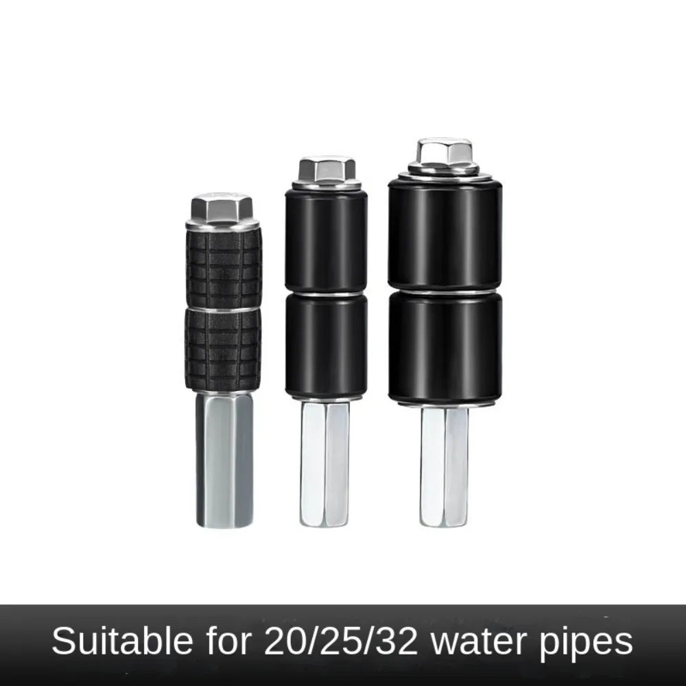 Universal Metal Hot-melt Water Stop Pin 20/25/32 Rubber Water Stop Needle Kitchen Plugging Repair Plumbing Tool Set PPR Pipe