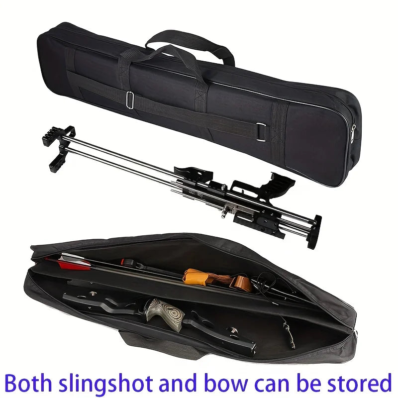 Outdoor Hunting and Fishing Storage Bag – Portable Bow and Slingshot Backpack Hunting Accessories Tactical Gear