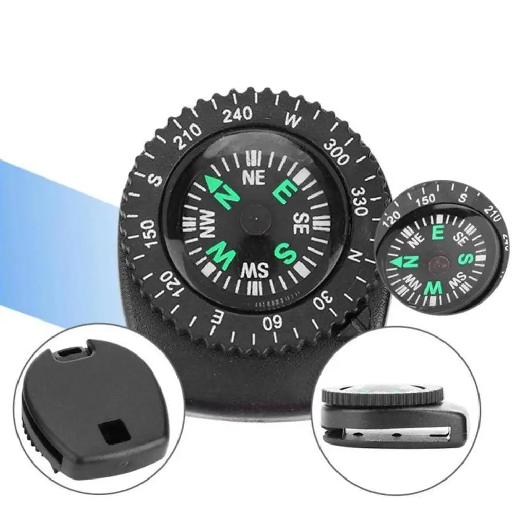 Portable Compass Outdoor Gadget Navigation Hiking Camping Orienteering Backpacking Map Reading Compass Outdoor Accessories
