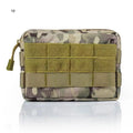 Multi functional accessory miscellaneous bag storage bag can be hung on top of outdoor vest, outdoor backpack belt