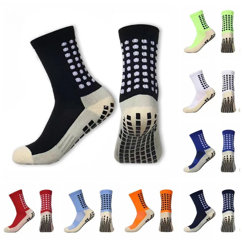 Ten pairs Wholesale Men's Socks Men's Socks Non-slip Socks Football Socks Non-slip Socks Men's Socks