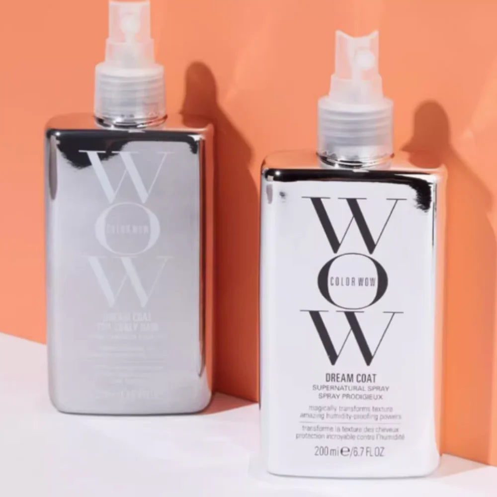 WOW Anti-Moisture Hair Spray For Extremely Frizzy Hair Softening Shampoo Glazed Smoothing Conditioner Moisturising Hair Care