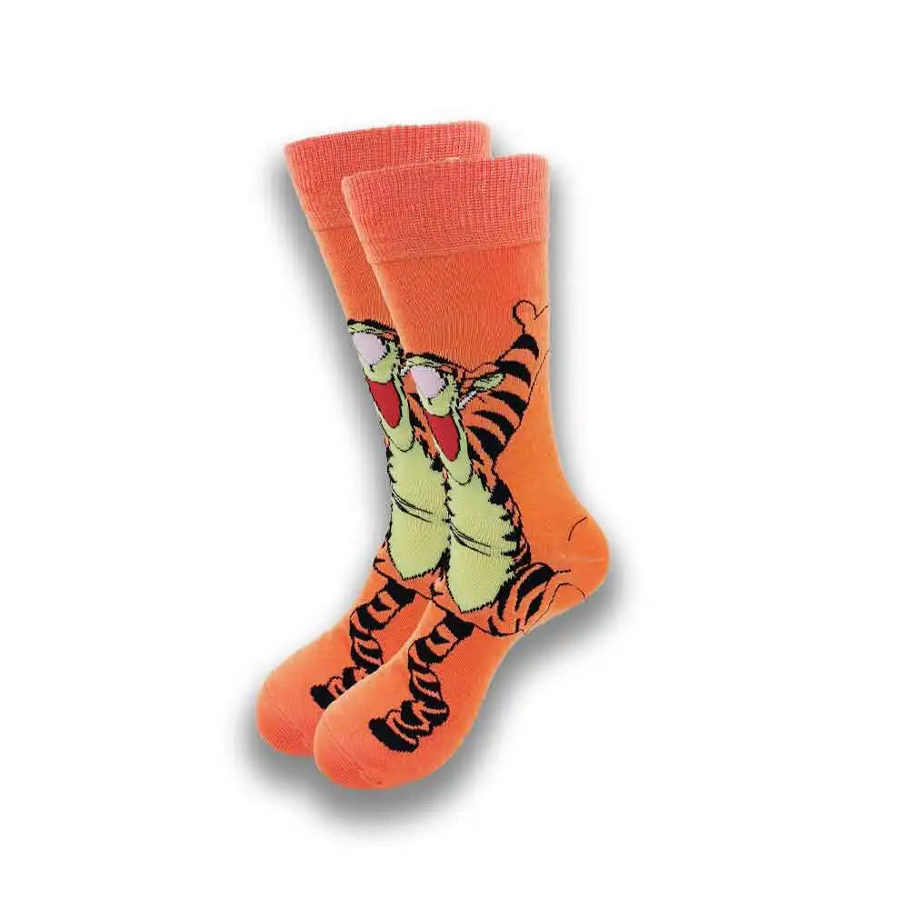 High quality comfortable cartoon characters Men and Women  Latest Design Funny Socks