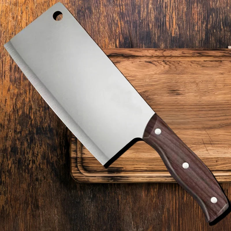 High Quality Kitchen Knives Kitchen Multi-purpose Sharp Slicer Stainless Steel Chef's Meat Knife Cost-effective  knives kitchen