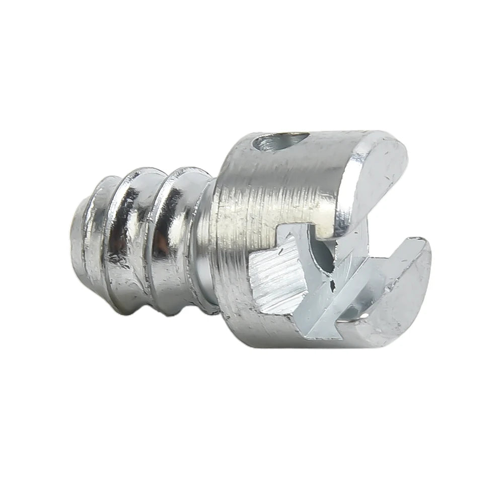 Brand New Spring Connector Galvanized Hot Sale Silver 16mm Carbon Steel Convenient For Electric Drill Pipe Dredge