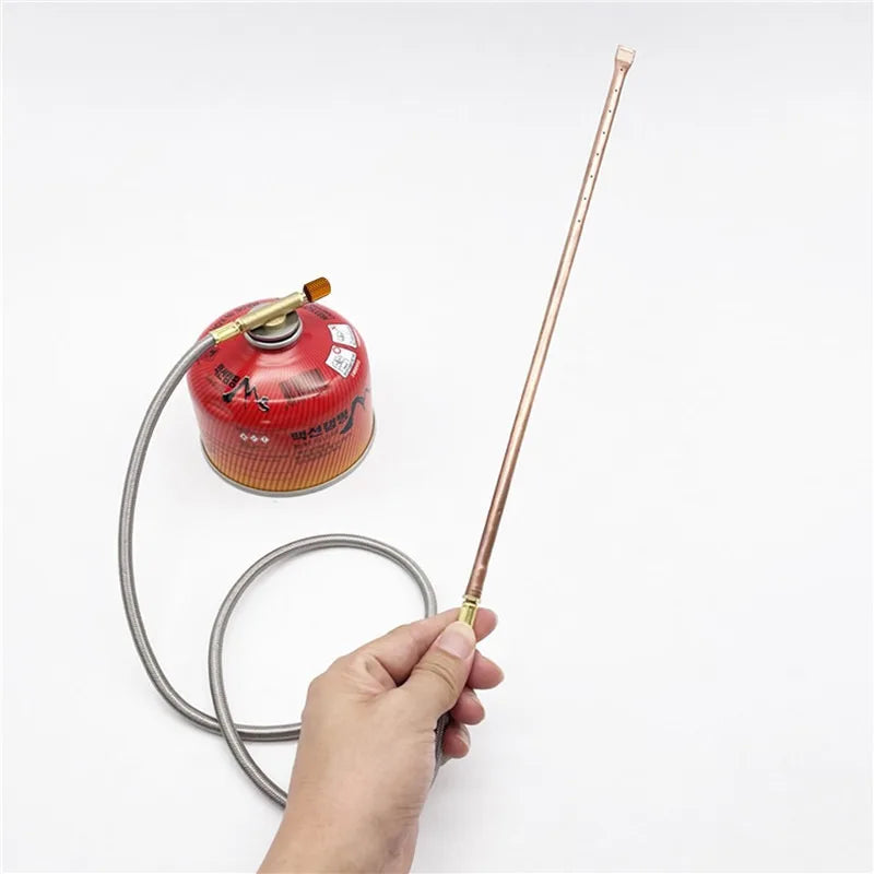 Outdoor Camping Hand Held Fires Starter Gas Appliance Wood Firearm For BBQ Cooking Picnic Outdoor Camping Multitool Accessories