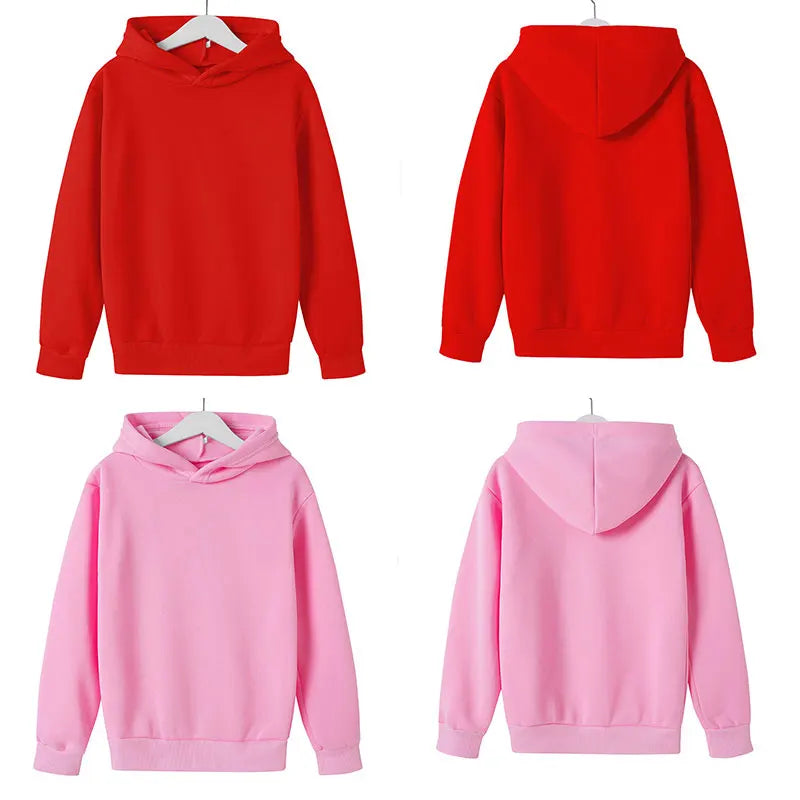 The Latest Autumn and Winter Clothing for Boys and Girls Aged 3 to 13,including Two Sets of Sportswear, Casual Trousers and Caps