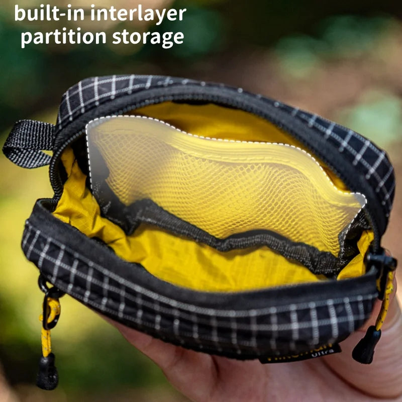 HIKEMAN Multifunctional Utility Bag Outdoor Camping Tactical Hanging Bag Accessories Storage Card Bag