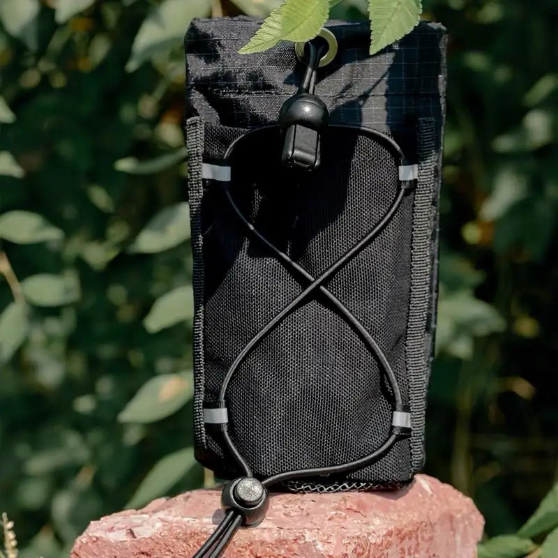 1PC Outdoor Camping Backpack Arm Bag Climbing Wallet Purse Phone Case for Water Bottle Storage Bag Hiking Pouchmobile Hook Bag