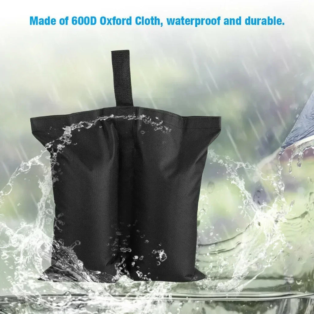 Camping Equipment Garden Gazebo Foot Leg Feet Weights Sand Bag Marquee Waterproof Tent Set Outdoor Accessories Tent Accessories