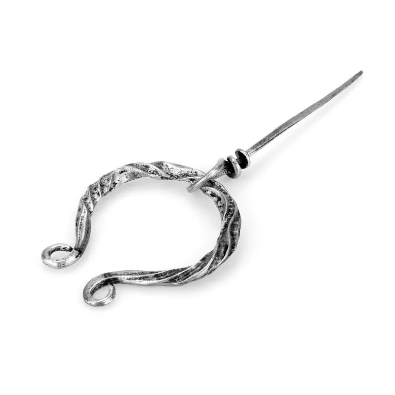 Viking Symbols Strength Brooch Women Clothes Lapel Pin Brooch of Honor for Friend Gift