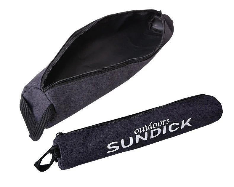 SUNDICK Outdoor Camping Accessories Storage Bag, Miscellaneous Bag, Pencil Case, Pegs Storage Bag, Zipper Round Bag