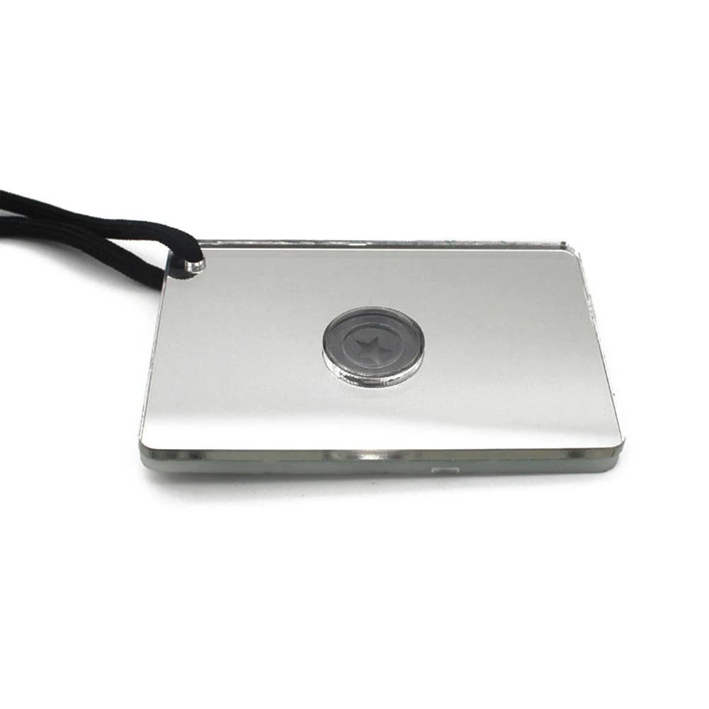Signal Mirror Traval Hiking Accessory Outdoor Camping Survival Signal Mirror Rescue Signal Mirror Outdoor Tools