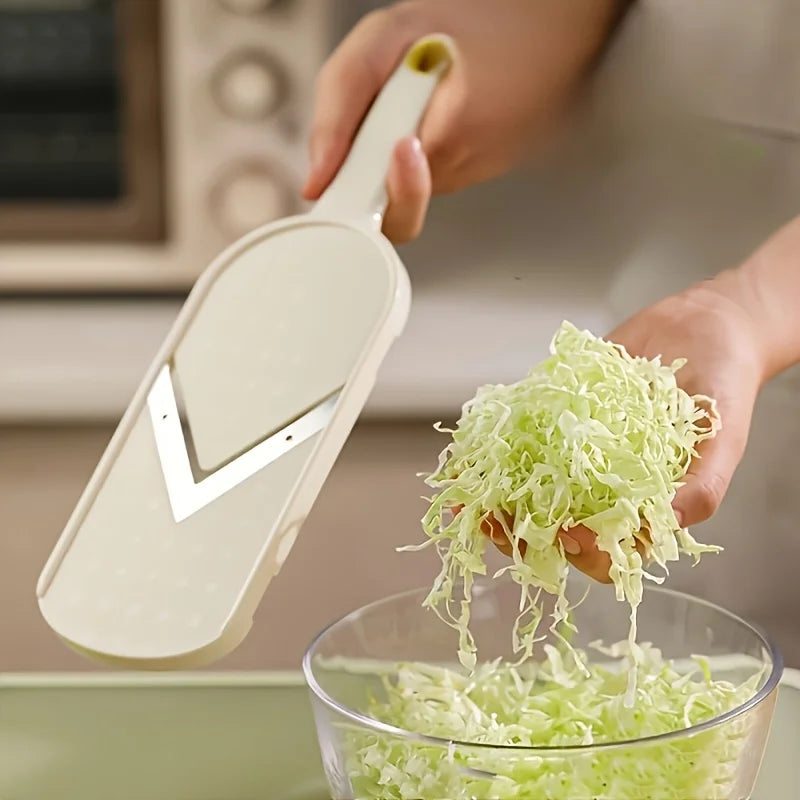 1 PCS Multi Functional Vegetable Slicer Grater Cutter Shredder For Cabbage And Various Ingredients Kitchen Gadget Tool Easy Use