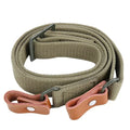 Outdoor Survival Belt Original Gun Sling Airsoft Hunting Shooting Adjustable Leather Two Point AK Rifle Strap Hunt Accessories