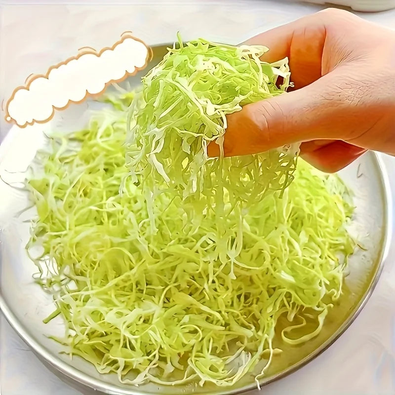 1 PCS Multi Functional Vegetable Slicer Grater Cutter Shredder For Cabbage And Various Ingredients Kitchen Gadget Tool Easy Use