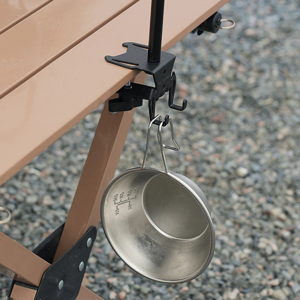 Outdoor Canister Hanging Hook Camp Gas Canister Stand Gas Canister Hanging Hook Camping Accessories for Travel