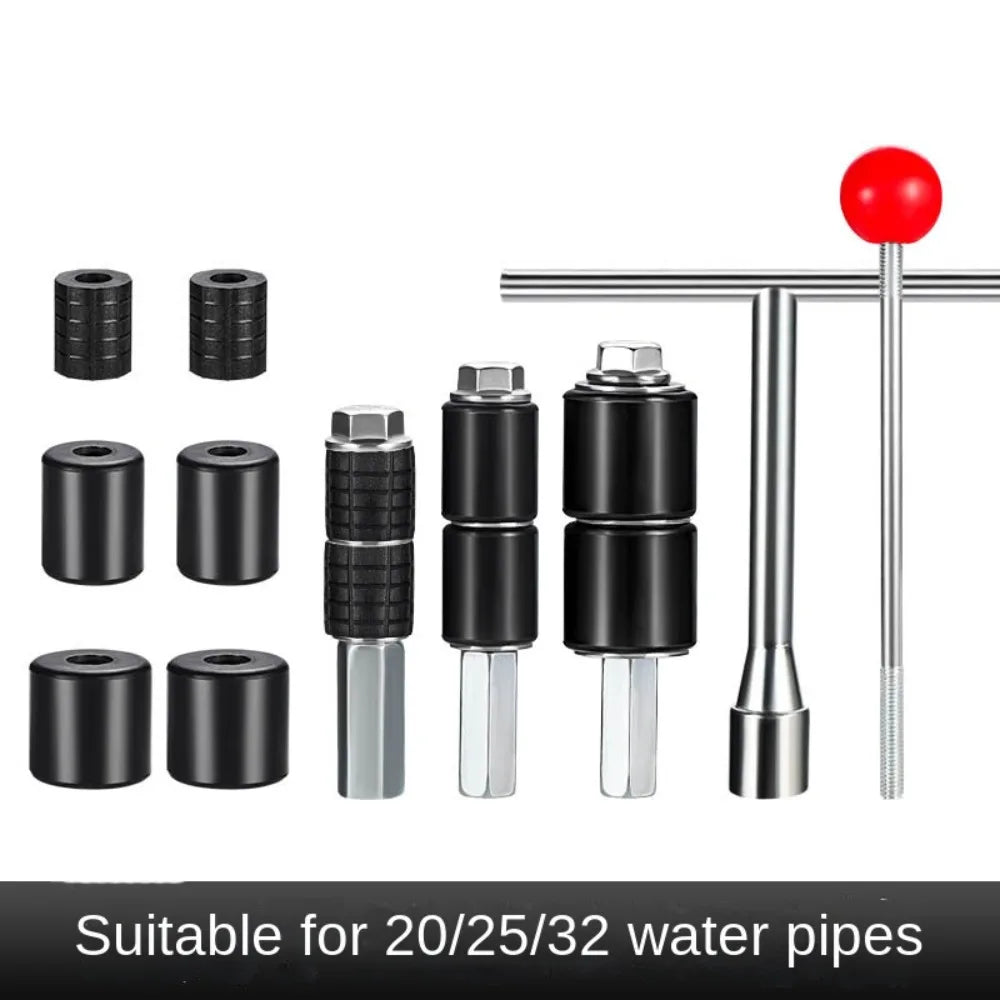 Universal Metal Hot-melt Water Stop Pin 20/25/32 Rubber Water Stop Needle Kitchen Plugging Repair Plumbing Tool Set PPR Pipe