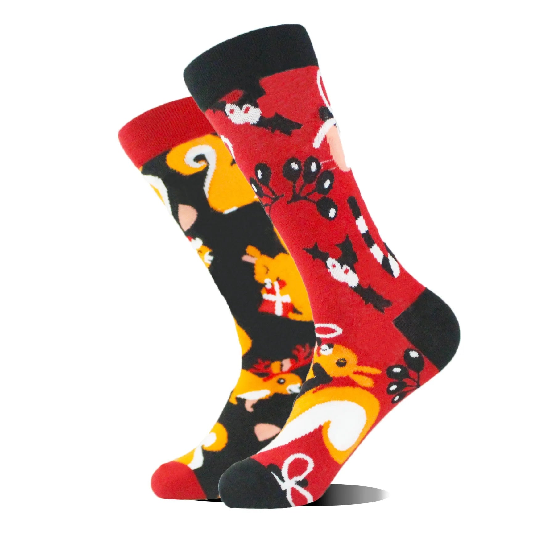 Men fashion socks anime funny socks hip hop Comfortable and Breathable Cute Socks