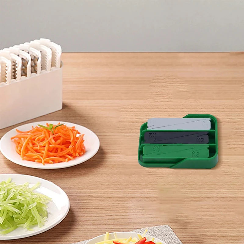 Ultrathin Vegetables Sectioning Aid Kitchen Cutting Aid Gadgets Tool Fruit Sheet Cutter Slicer For Food Slicer Assistant Tool