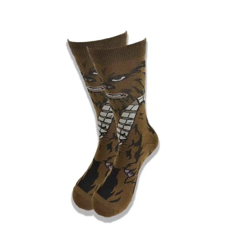 High quality comfortable cartoon characters Men and Women  Latest Design Funny Socks