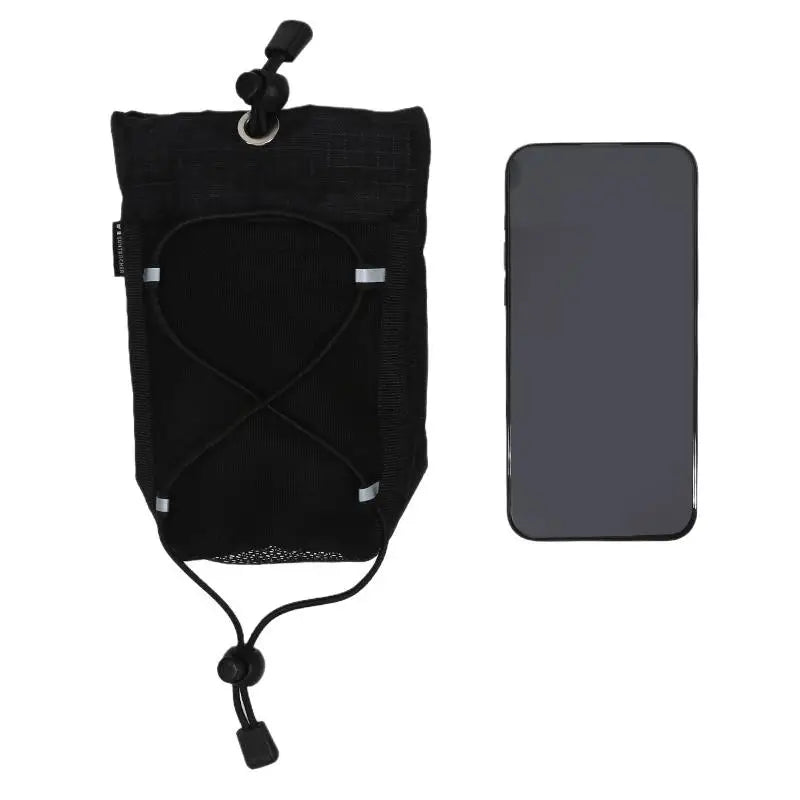 1PC Outdoor Camping Backpack Arm Bag Climbing Wallet Purse Phone Case for Water Bottle Storage Bag Hiking Pouchmobile Hook Bag