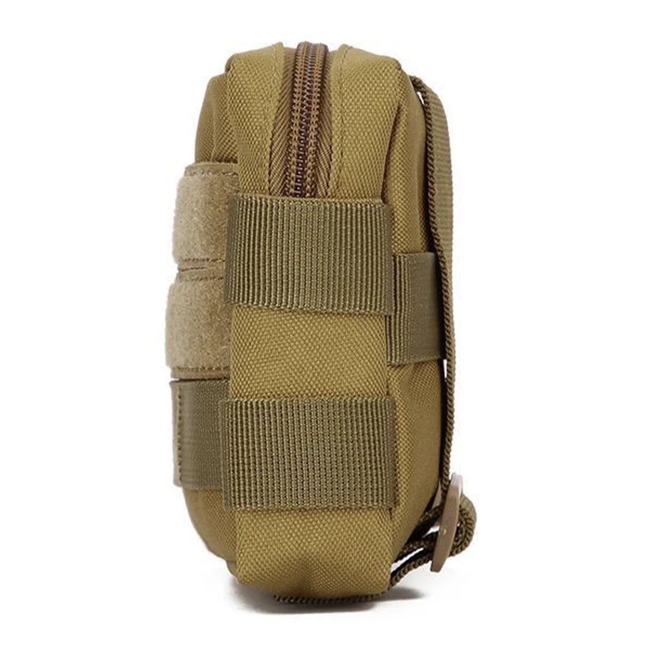 Multi functional accessory miscellaneous bag storage bag can be hung on top of outdoor vest, outdoor backpack belt