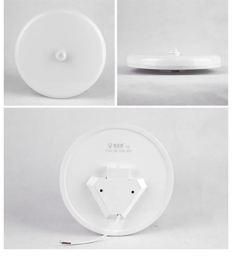Led Ceiling Light Smart Human Motion Sensor Lamp For Home Porch Stair Garage Corridor Night Automatic Radar Sensor Lights LED