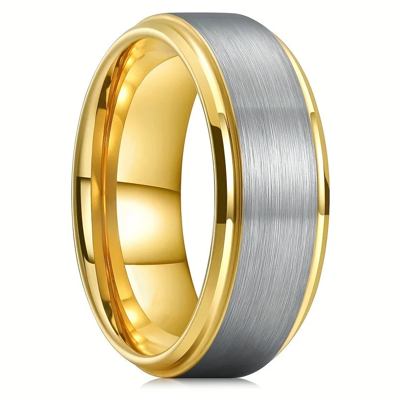 2025 Classical Viking Rune Wood Grain Rings For Men Anniversary Party Jewelry Accessories Gift Fashion Stainess Steel Men Rings