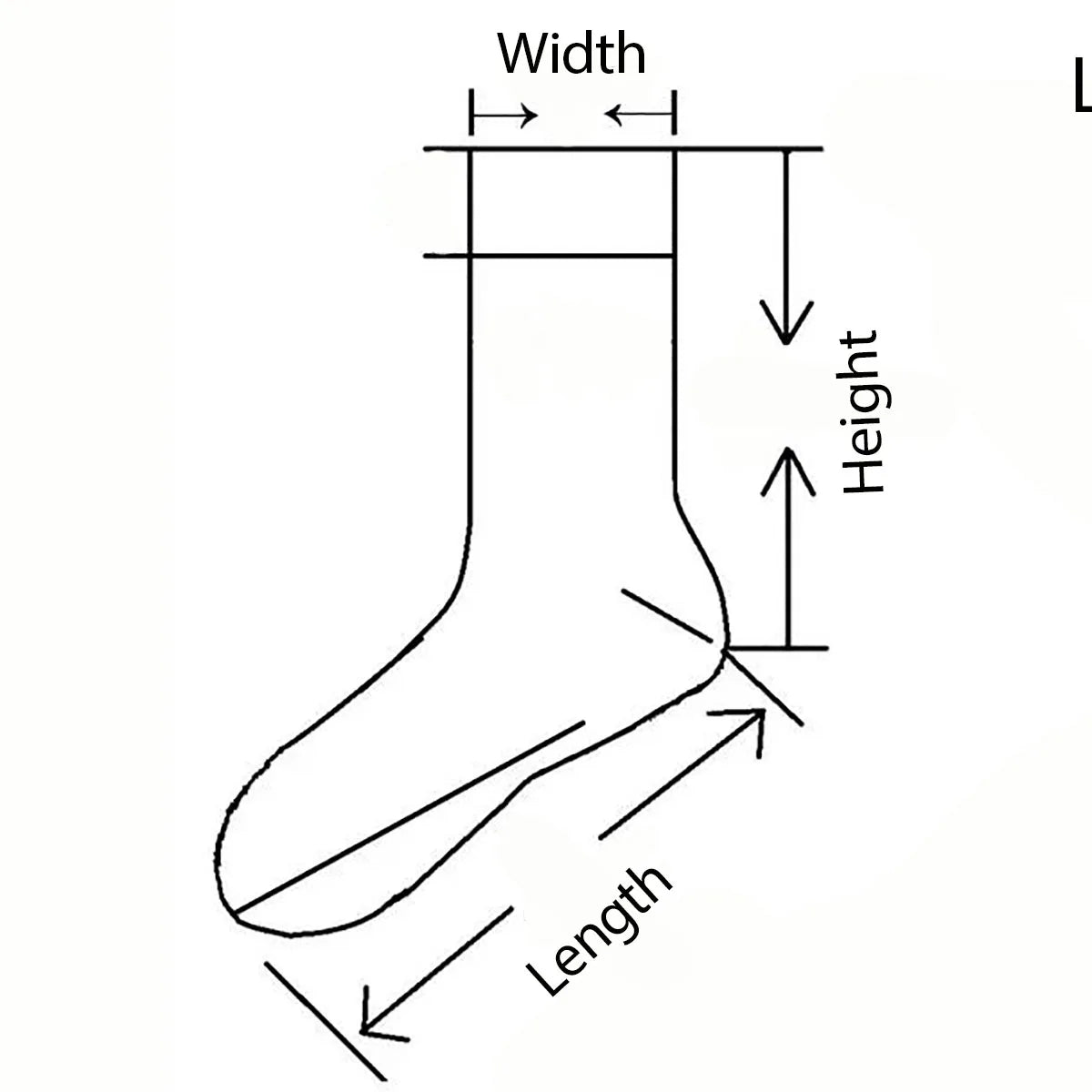 1 Pair Science Math Pattern Crew Socks, Novelty Funny Socks For Unisex,Suit In All Seasons