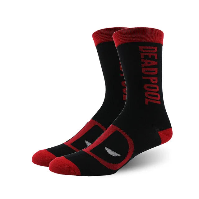 2023 Funny Socks Hot Selling High Quality Anime Socks Men's Women's Funny Socks Personality Fashion Men's Socks Cartoon Socks