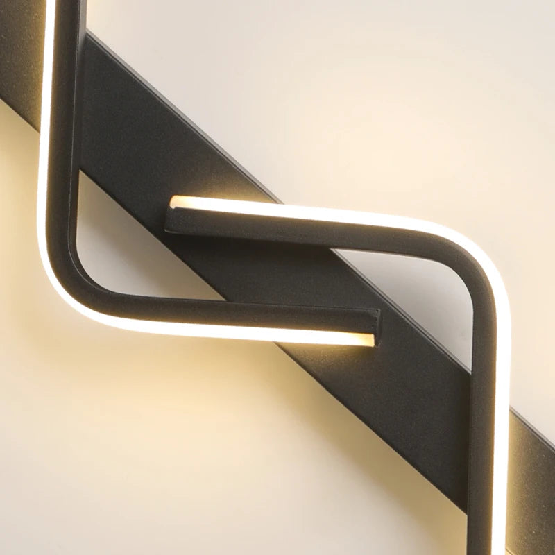 Modern Wall Light Long Lights Nordic Living Room Decorative lights For Wall Corridor Ceiling Light Home Decor Lighting Fixtures