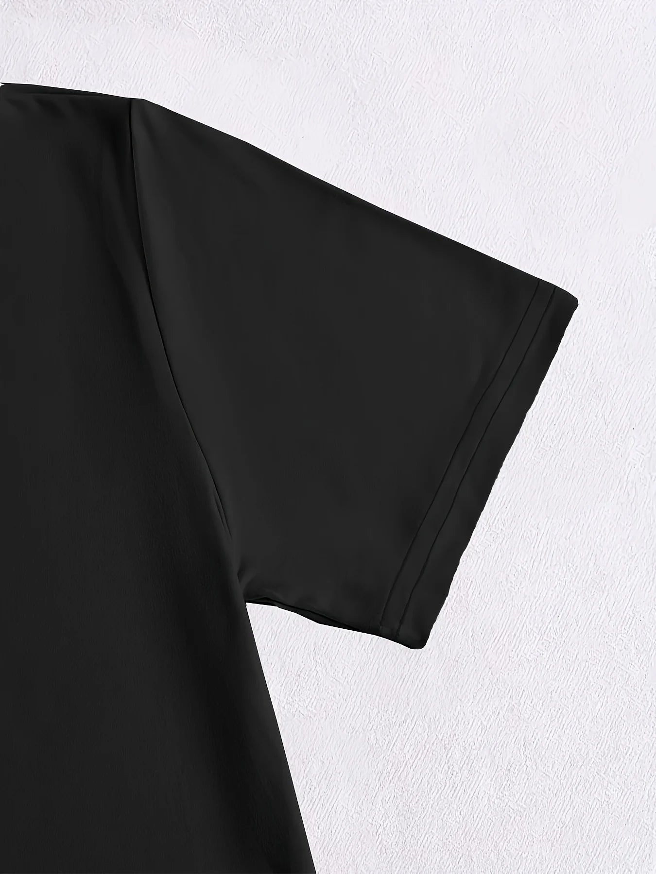 Women's Casual T shirt Dress Short Sleeve Round Neck Black Dresses Woman Summer Woman Clothing Oversized Y2k Ladies Clothes