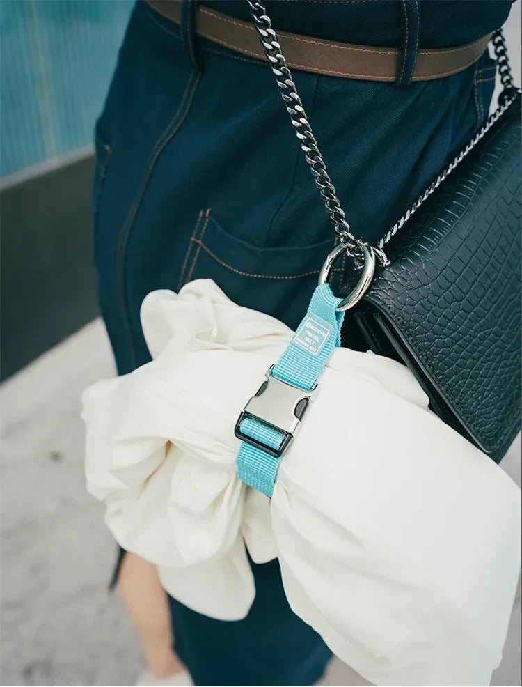 Convenient Luggage Straps Compartment External Hook Outdoor Hiking Bag Hanging Buckle Travel Trolley Case Connecting Rope Strap
