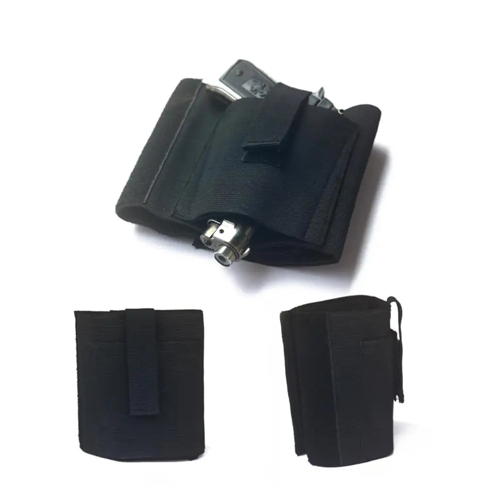 Outdoor Sports Ankle Holster,Concealed Carry,Leg Carry Bag,Left and Right Leg,Small Compact Size,Hunting Accessories