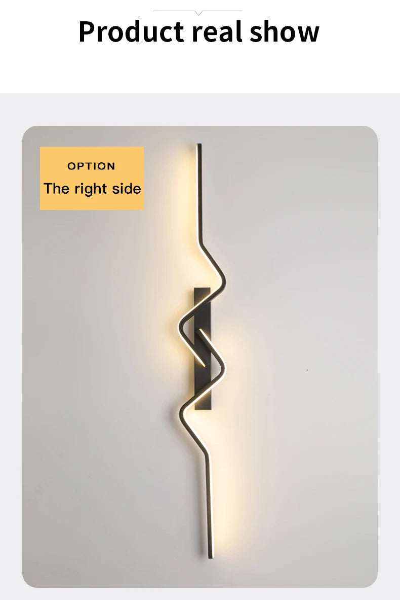 Modern Wall Light Long Lights Nordic Living Room Decorative lights For Wall Corridor Ceiling Light Home Decor Lighting Fixtures