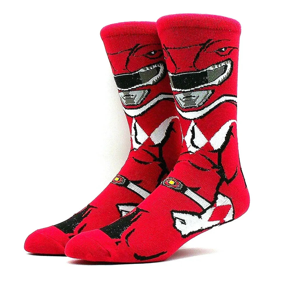 2023 Funny Socks Hot Selling High Quality Anime Socks Men's Women's Funny Socks Personality Fashion Men's Socks Cartoon Socks