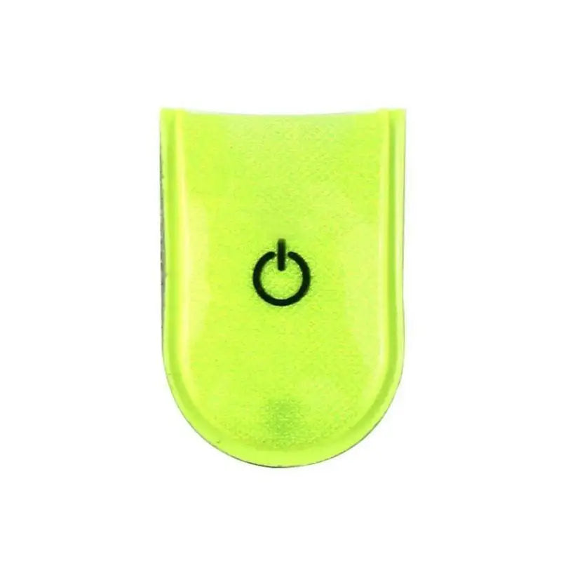 Outdoor Sports LED Safety Light Reflective Magnetic Clip On Strobe Reflector Warning Clip Night Running Shoes Collar Lamp Access