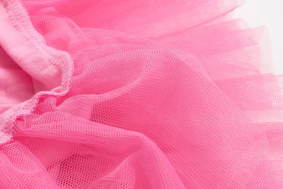 0-6Year Baby Girl Clothing Dance Skirts Solid Gauze Children Kids Mini Casual Tutu Skirts