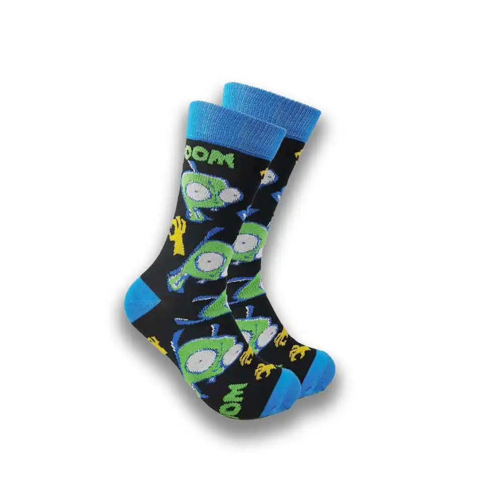 High quality comfortable cartoon characters Men and Women  Latest Design Funny Socks