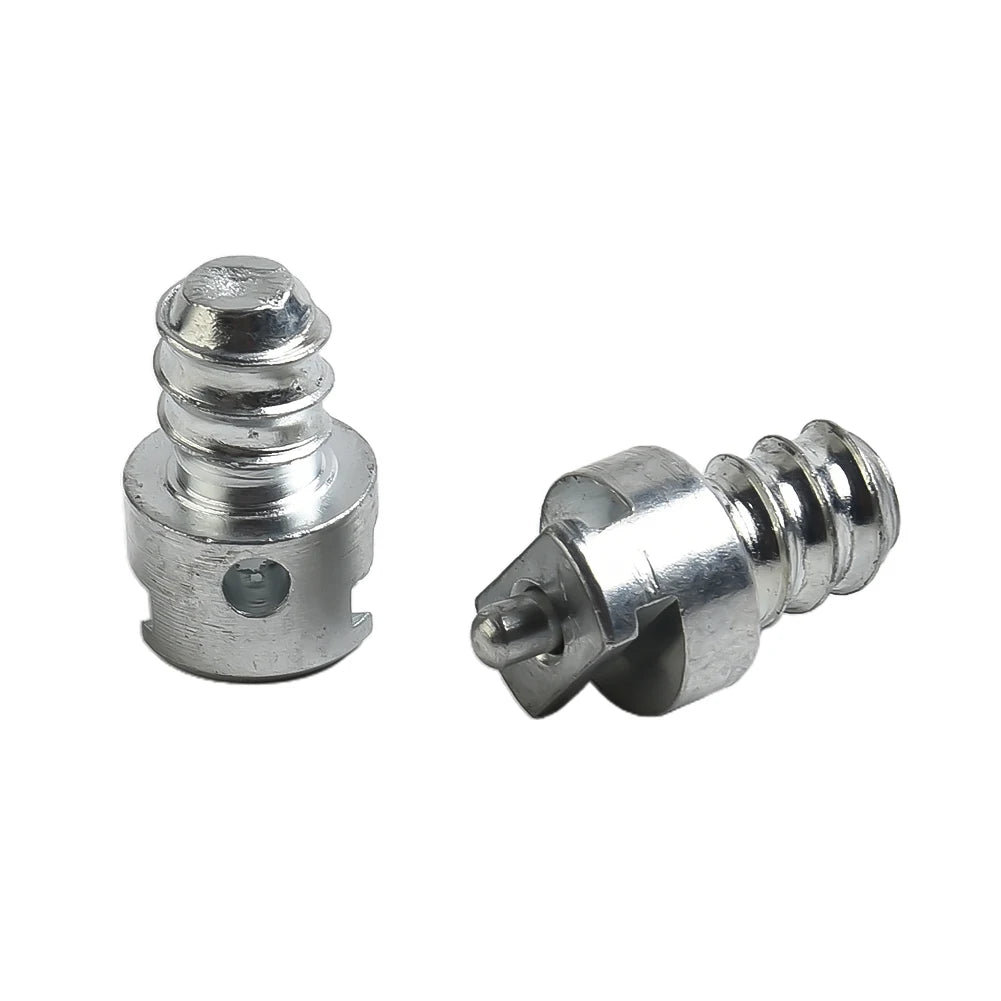 Brand New Spring Connector Galvanized Hot Sale Silver 16mm Carbon Steel Convenient For Electric Drill Pipe Dredge