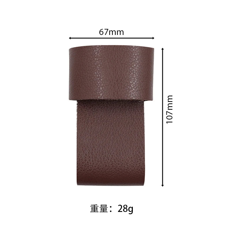 Leather Axe Sheath, Adjustable Hatchet Cover, Protector Case Cover Camping Accessories Lumberjack Outdoors Work Essentials, Rust