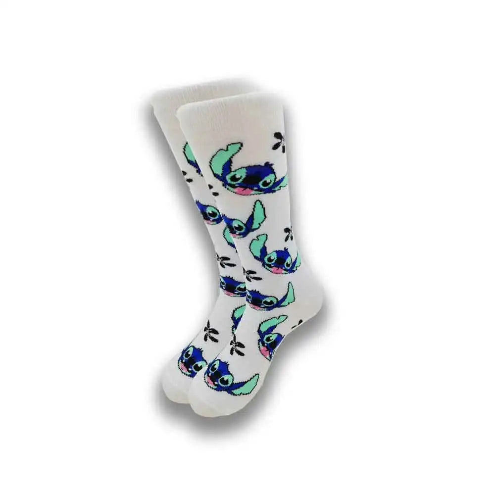 High quality comfortable cartoon characters Men and Women  Latest Design Funny Socks