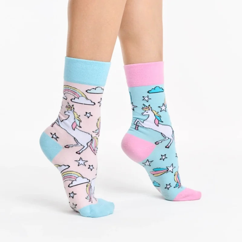 Men fashion socks anime funny socks hip hop Comfortable and Breathable Cute Socks