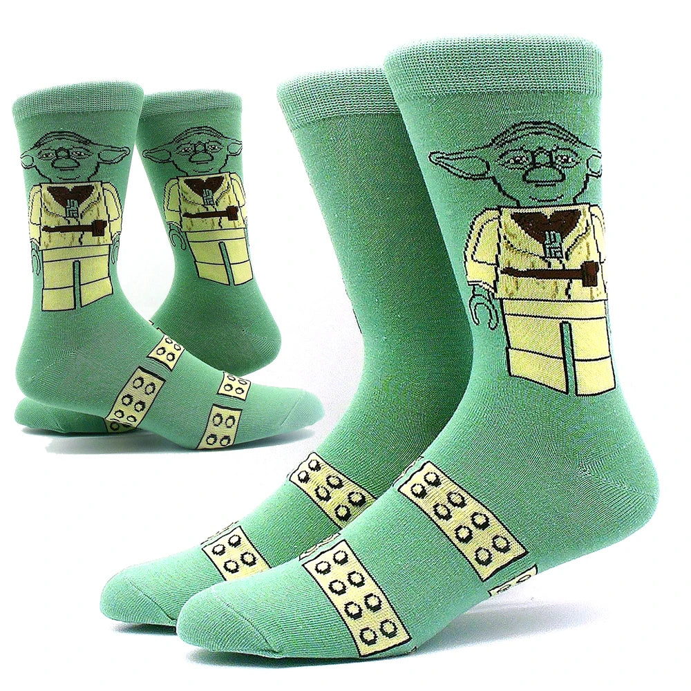 2023 Funny Socks Hot Selling High Quality Anime Socks Men's Women's Funny Socks Personality Fashion Men's Socks Cartoon Socks