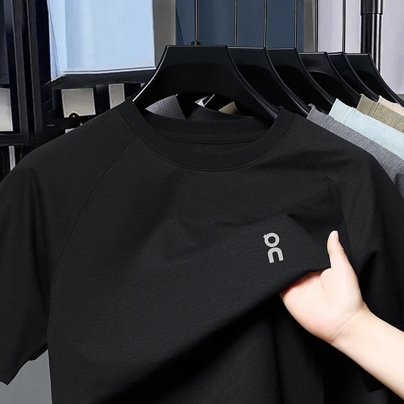 New Arrival Mens Clothes Tee Shirt Homme T-Shirts Men Tshirt for Men Ropa Hombre Tshirt  Clothing New in Top On Running printed