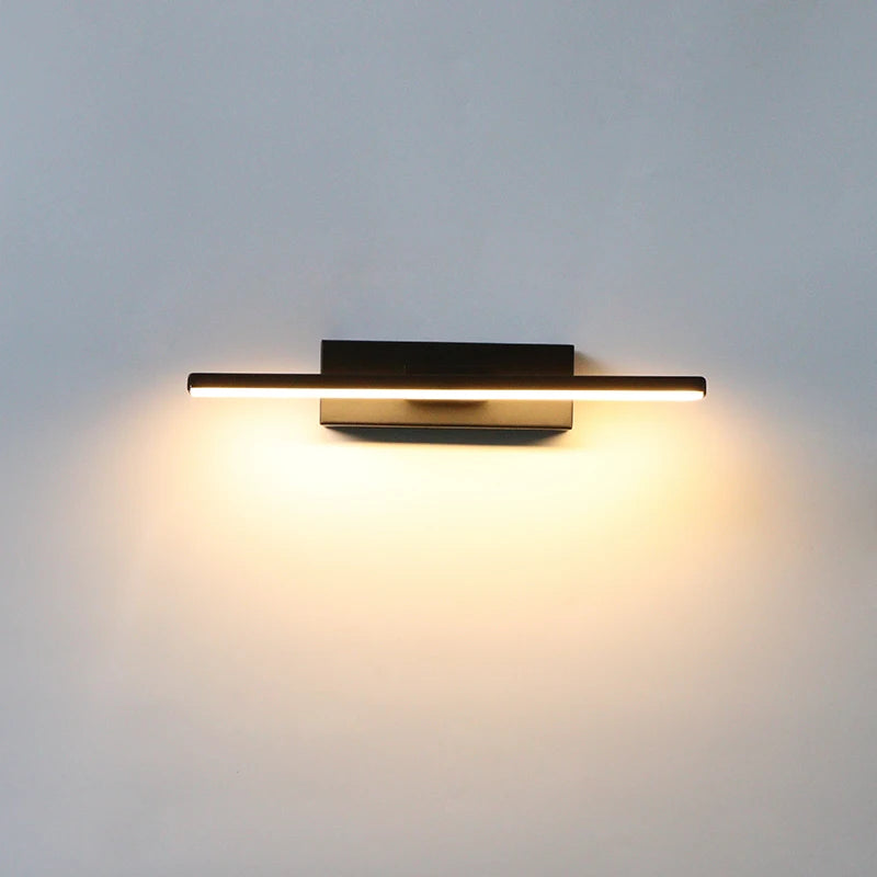 LED Wall Light  Bedroom Beside Wall Lamp 330° Rotatable Adjustment Of Lighting Angle Length 30cm/40cm/50cm Aluminum And Iron